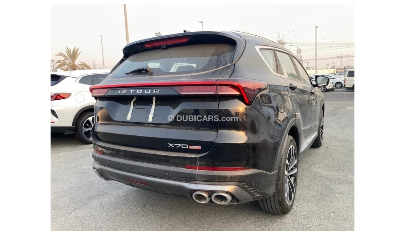 Jetour X70 JETOUR X70 PLUS 1.5L MY2024 GCC LUXURY FOR EXPORT