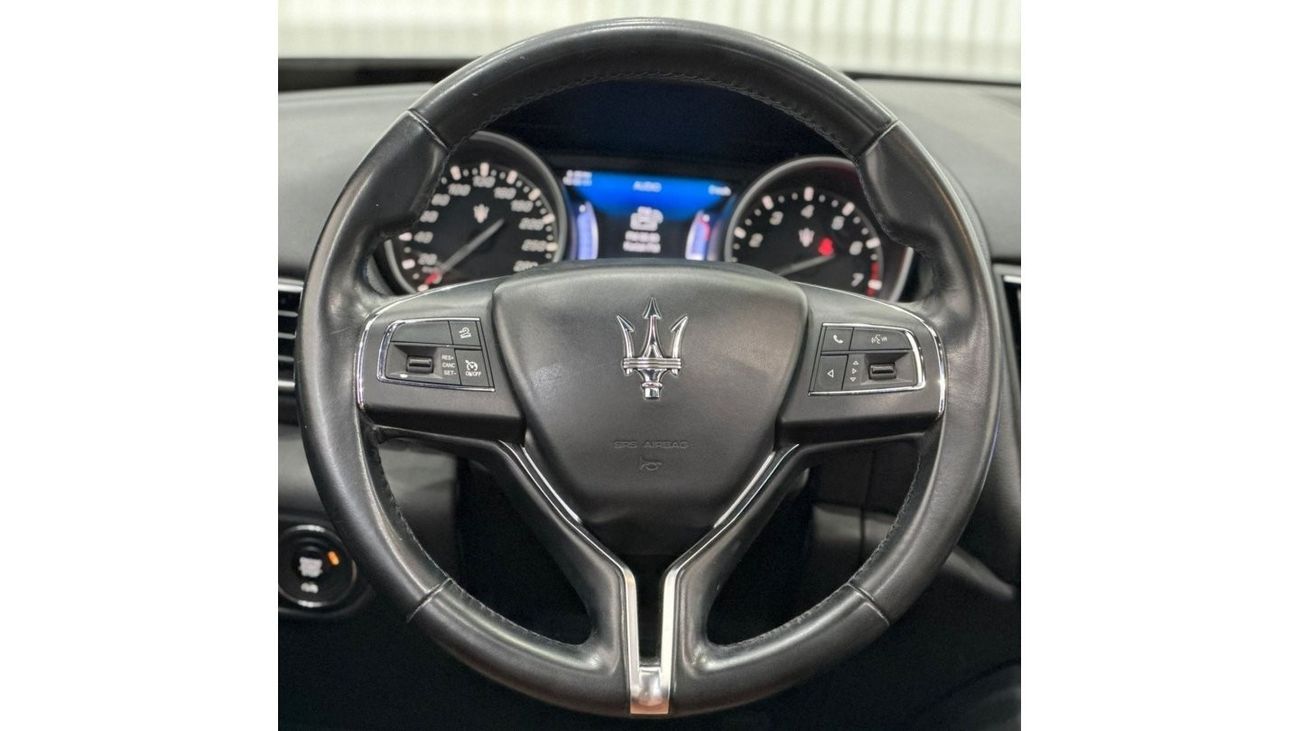 Maserati Levante Std 2017 Maserati Levante, Warranty, Full Service History, Low Kms, GCC