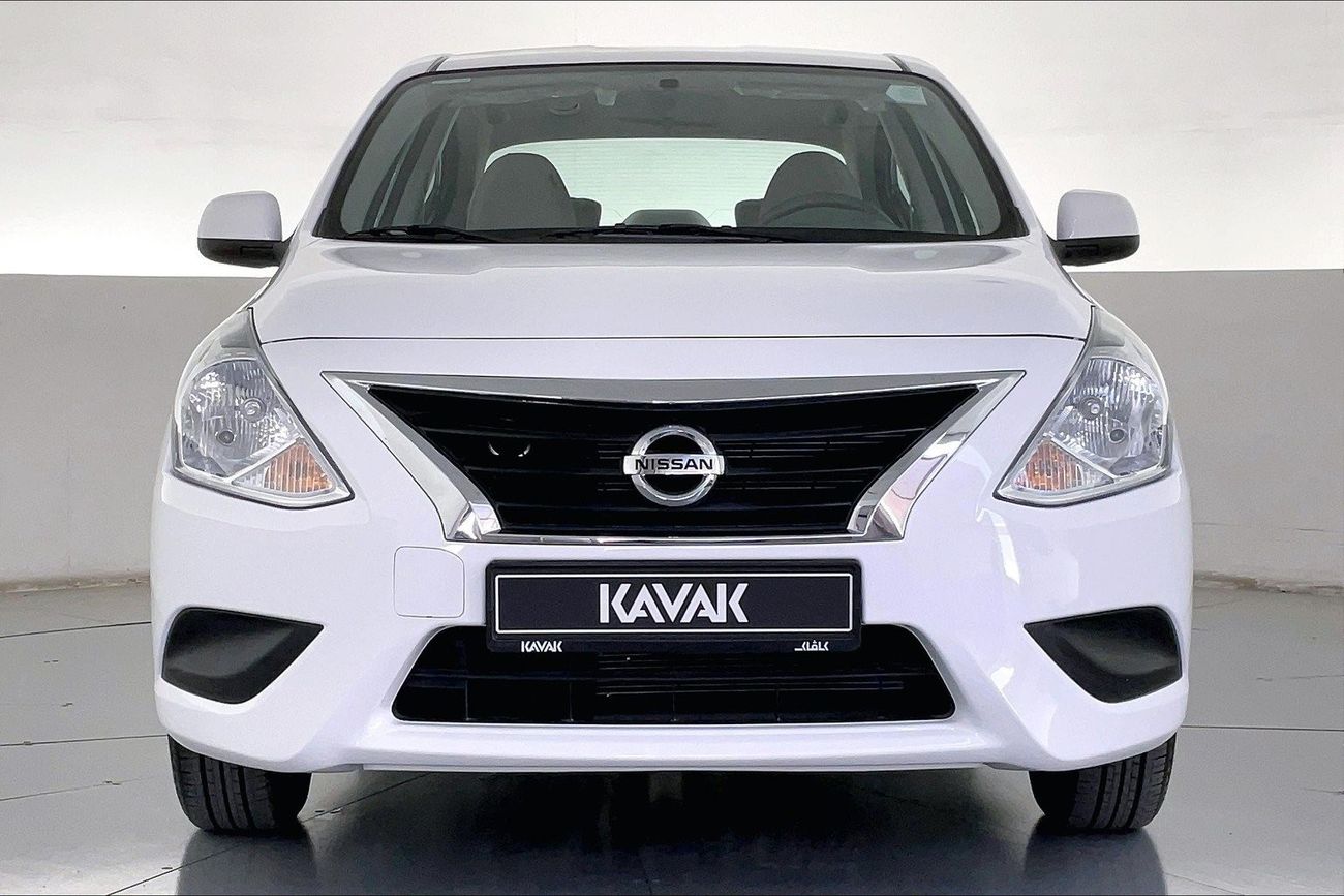 Nissan Sunny SV | 1 year free warranty | 1.99% financing rate | Flood Free