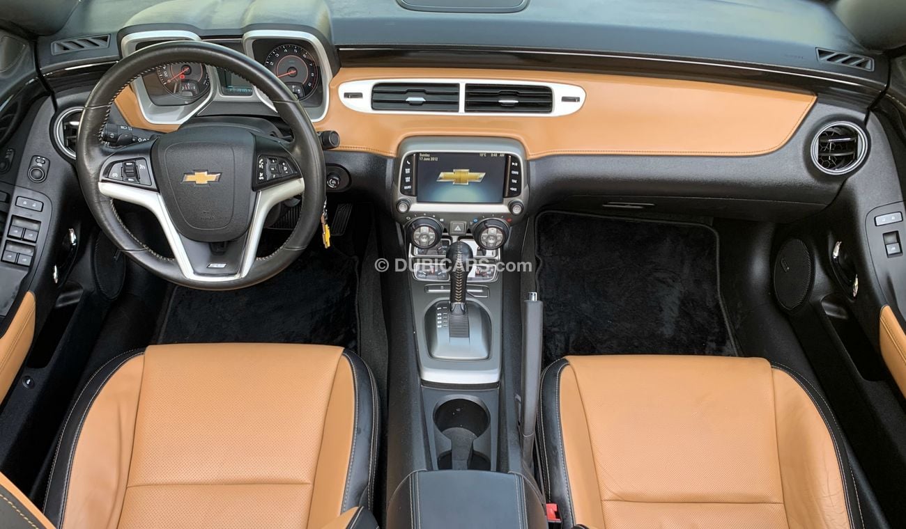 شيفروليه كامارو SS V8 - 2013 - CONVERTIBLE - EXCELLENT CONDITION