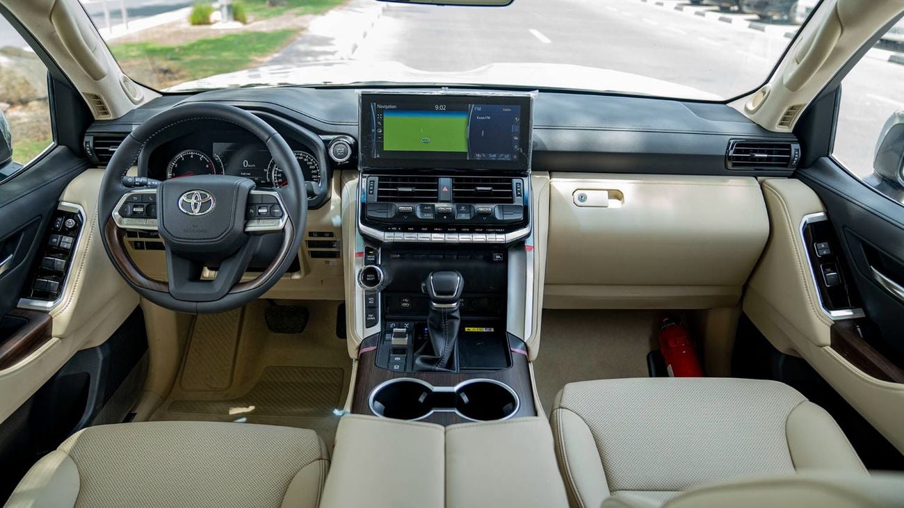 تويوتا لاند كروزر VX 3.5L