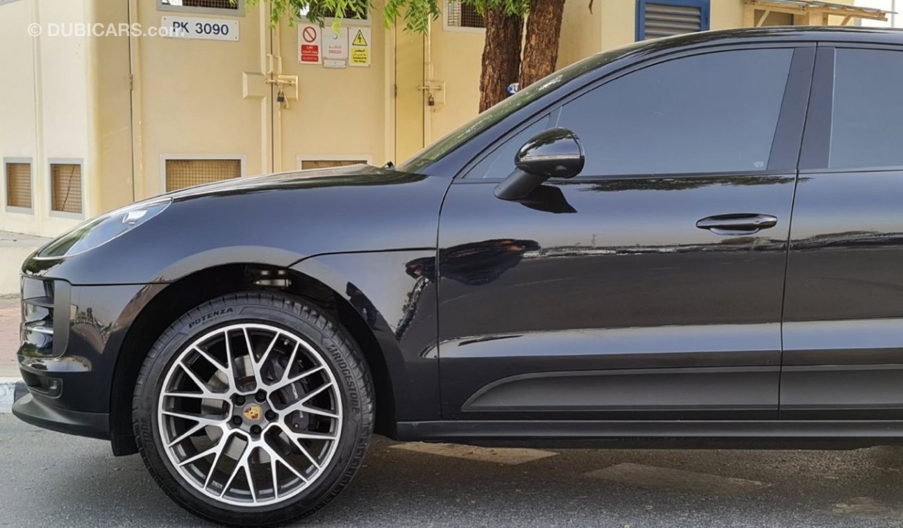 Porsche Macan std 2.0L Turbo Partial Service History GCC