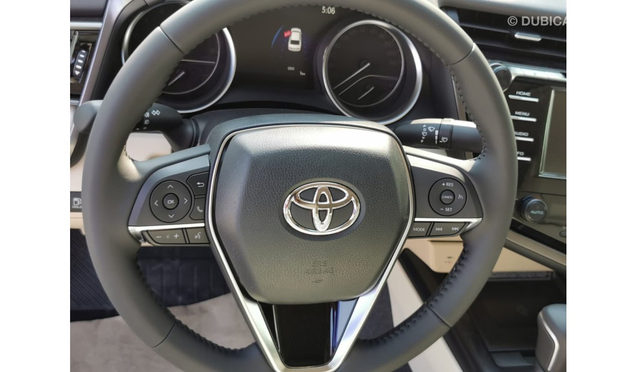 Toyota Camry 3.5L LIMITED V6 PETROL 2020 DVD CAME   FULL OPTIONAL AUTO TRANSMISSION SUV ONLY FOR EXPORT