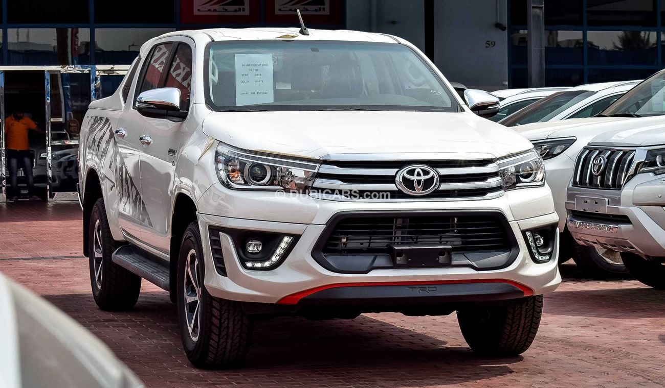 Toyota Hilux TRD 4.0 V6