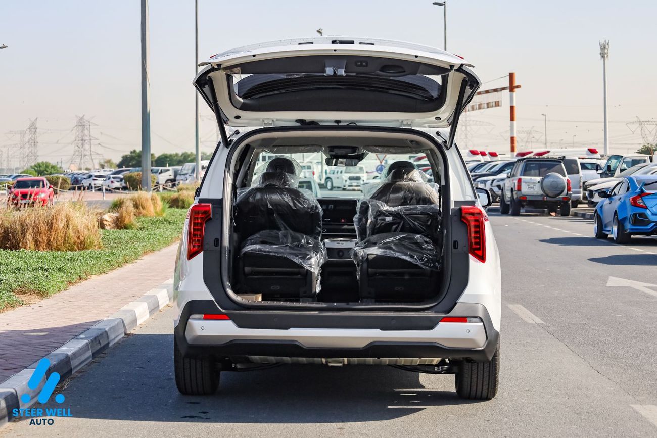 Kia Carnival GDI EX 3.5L | Korean Specs | V6 Petrol | 8-Speed Automatic | LHD | BEST PRICE