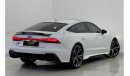 Audi RS7 2022 Audi RS7 Sportback, November 2024 Audi Warranty + November 2026 Audi Service Contract, GCC