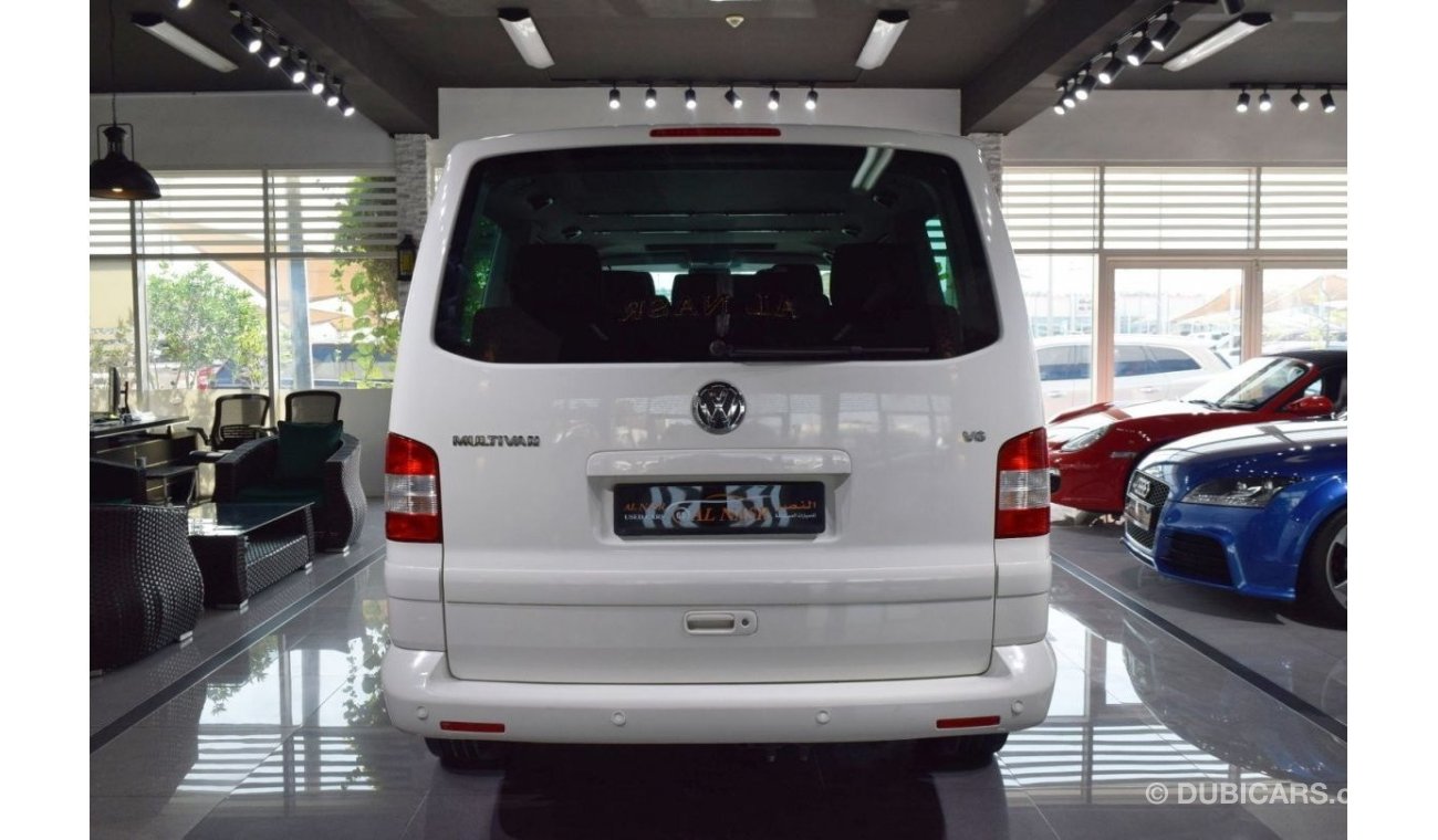 Volkswagen Multivan صبغ وكاله | Multivan | GCC Specs | 7 Seats VIP - Single Owner | Accident Free | Original Paint