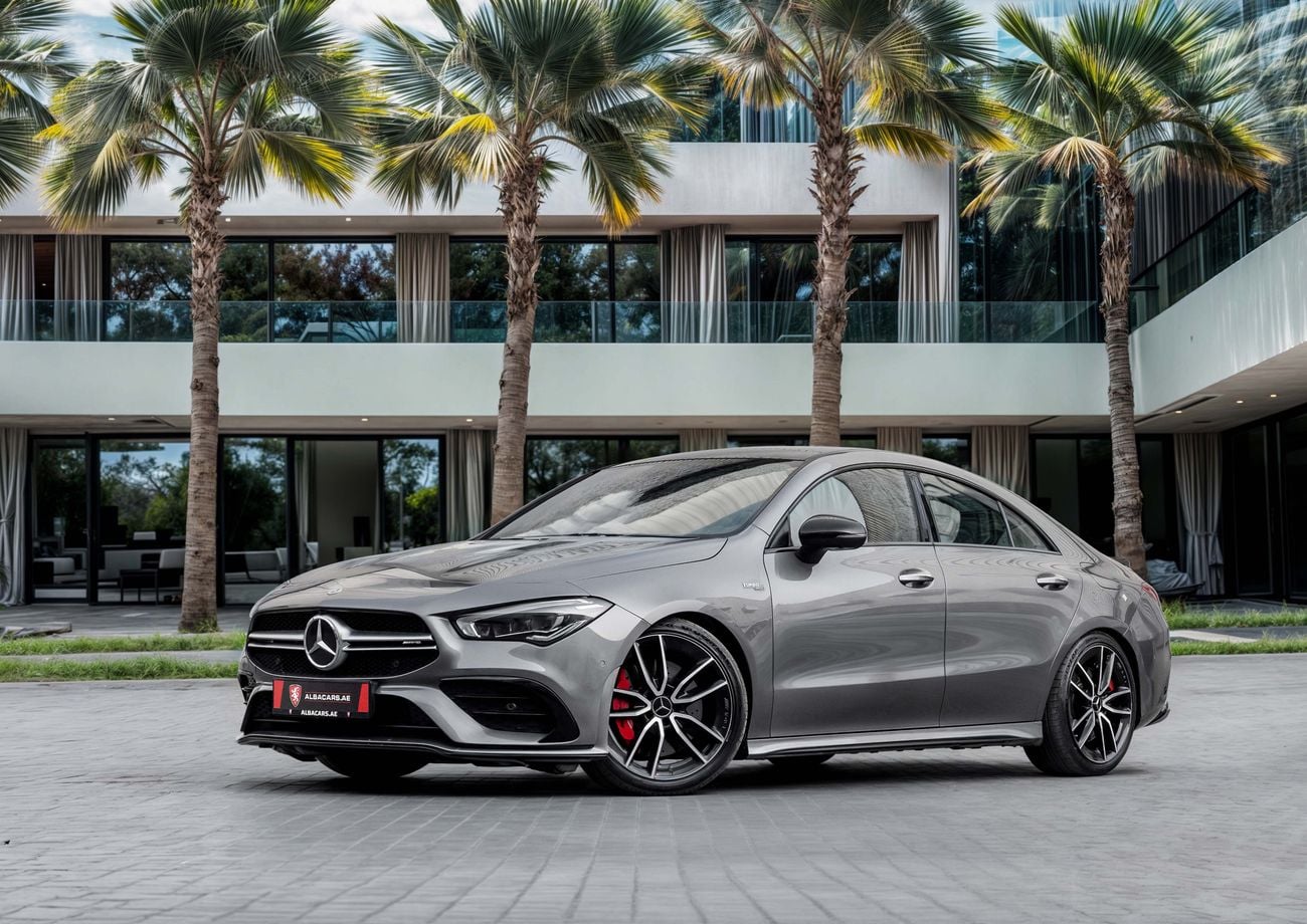 مرسيدس بنز CLA 35 AMG CLA 35 AMG | 2,742 P.M | 0% Downpayment | UNDER WARRANTY