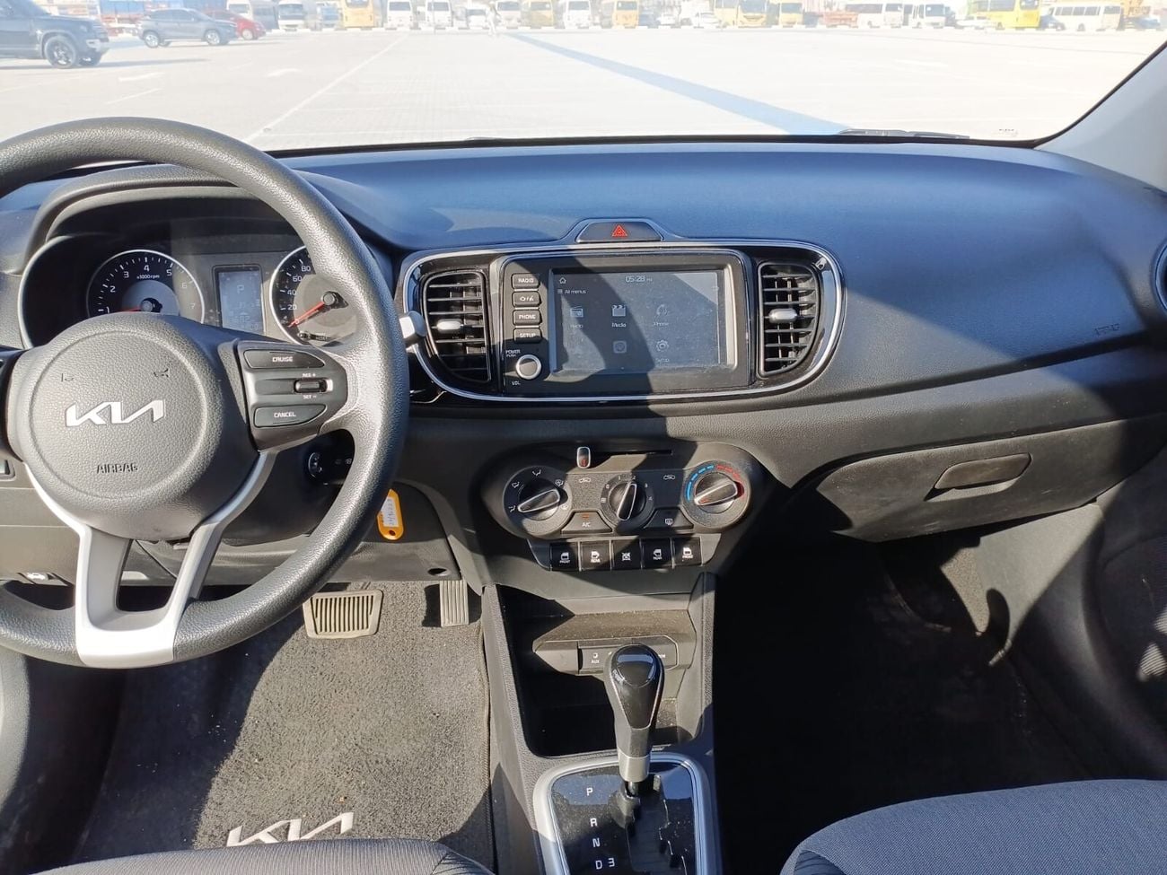كيا بيجاس EX  GCC Spec | 60 Months Warranty | Only 2,700 KM