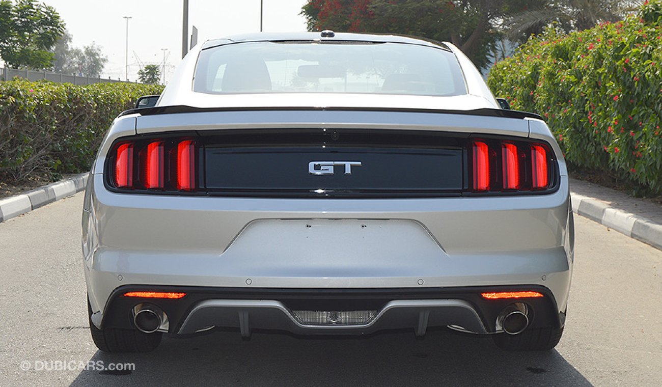 Ford Mustang GT Premium+, 5.0L V8 0 km, GCC Specs w/ 3Yrs or 100K km Warranty and 60K km Service at AL TAYER