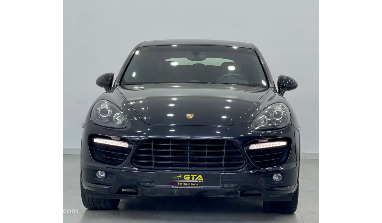 بورش كايان جي تي أس 2014 Porsche Cayenne GTS, Full Service History, Warranty, GCC