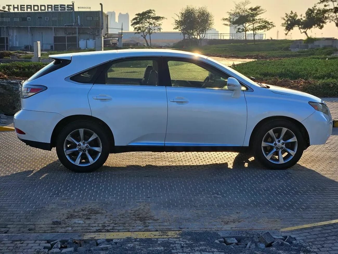 لكزس RX 350 RX GCC Premium Full Option Top With Panoramic Roof Immaculate Condition Inside Out