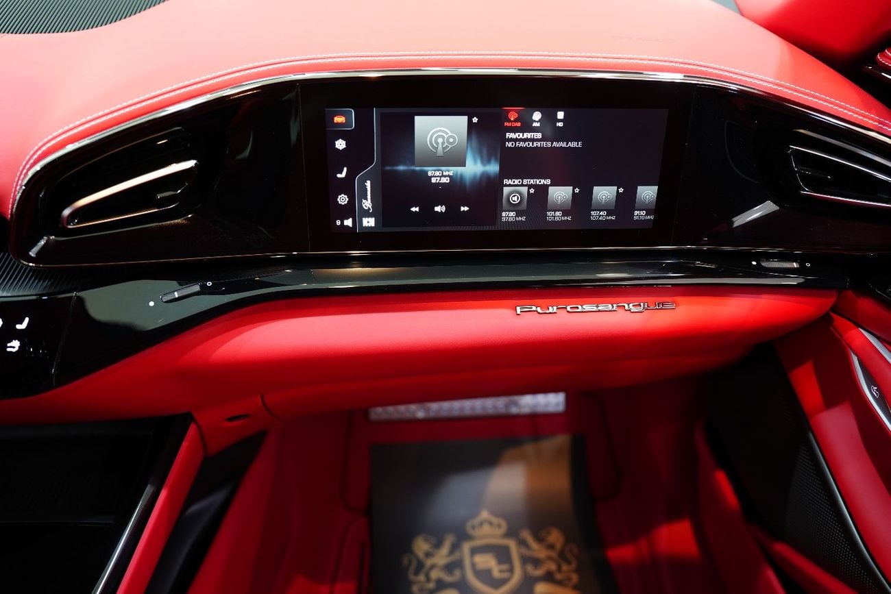 Ferrari Purosangue STD Carbon Exterior Package!!