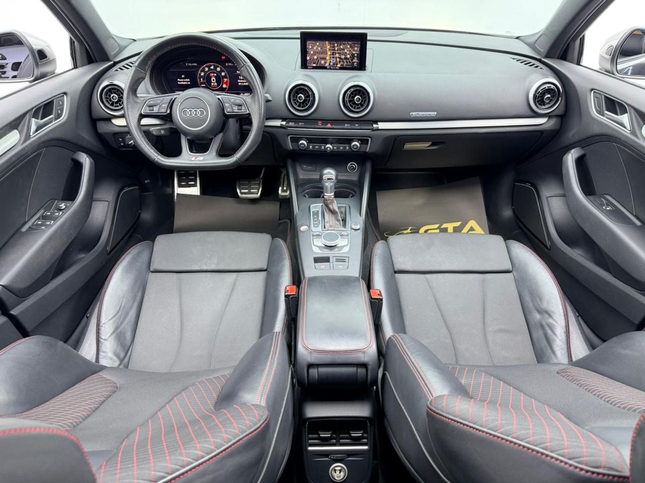 Audi S3 TFSI quattro 2.0L Sedan 2020 Audi S3 TFSI Quattro, Warranty, Full Service History, GCC