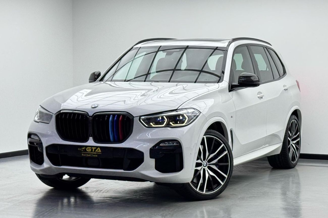 BMW X5 50i M Sport 4.4L 2019 BMW X5 xDrive50i M-Sport, Warranty, Full BMW Service History, Full Options, GC
