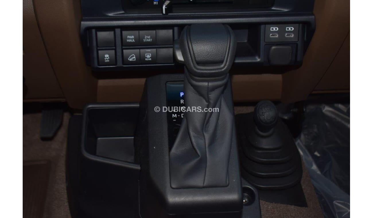 Toyota Land Cruiser 70 71  V6 4.0L  Automatic