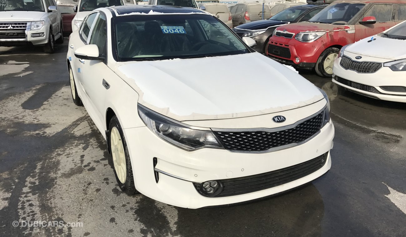 Kia Optima 2.4l