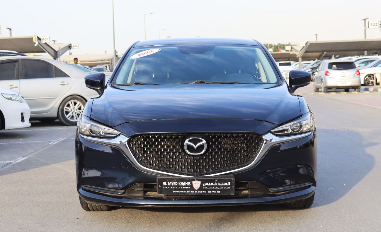 مازدا 6 مازدا 6 - 2022 - خليجى - بدون حوادث - محرك 2.5L- ممشى قليل - بحاله ممتازه
