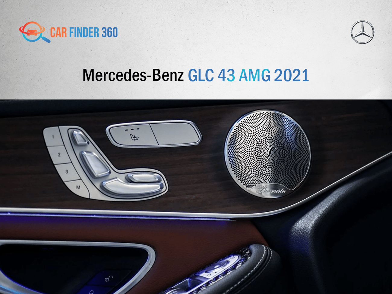 مرسيدس بنز GLC 43 Mercedes-Benz GLC 43 AMG 2021