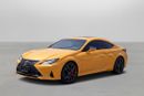 Lexus RC350 F SPORT PLATINUM