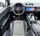 بورش كايان 2020 Porsche Cayenne Coupe With GT Package, 2026 Porsche Warranty, Full Porsche service History, GCC