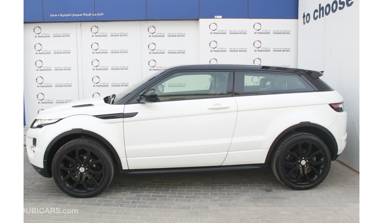 Land Rover Range Rover Evoque 2.0L 2014 MODEL WITH MUSIC SYSTEM