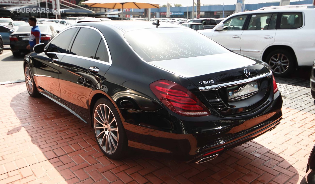 Mercedes-Benz S 400 With S500 Badge