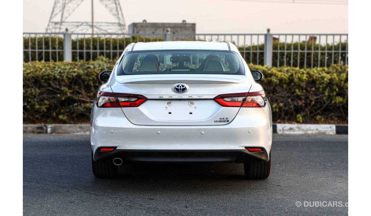 تويوتا كامري 2022 Toyota Camry 2.5 GLE HYBRID A/T