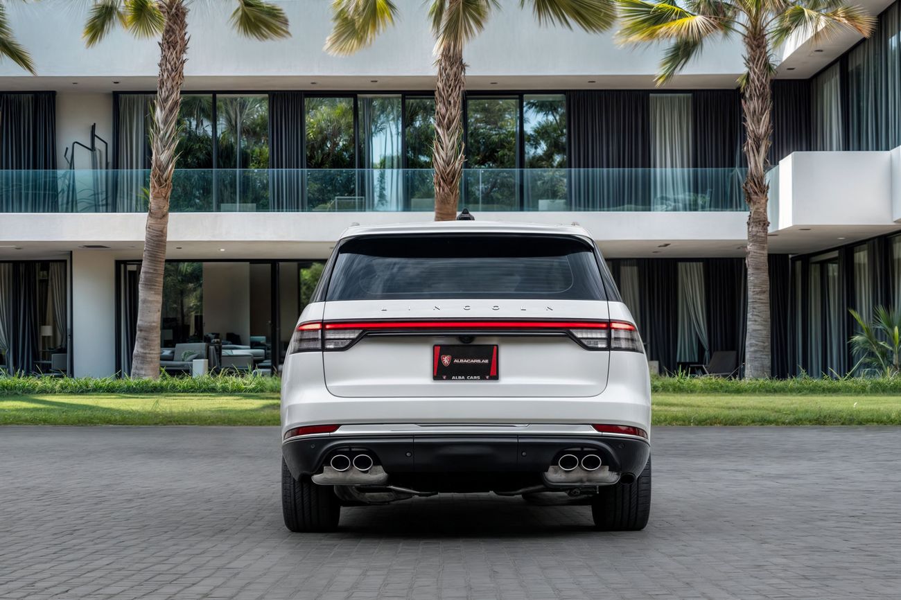 لينكولن أفياتور Aviator Reserve | 4,896 P.M | 0% Downpayment | Pristine Condition!