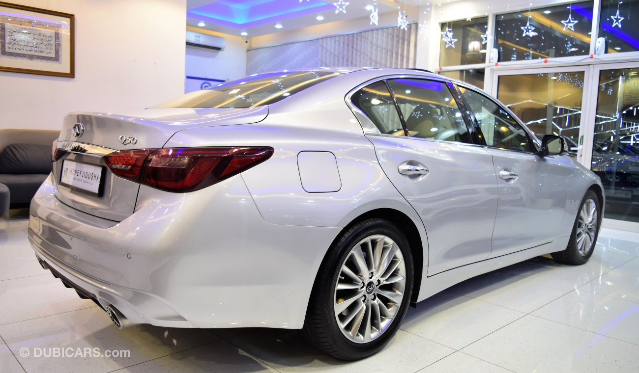 إنفينيتي Q50 3.0t