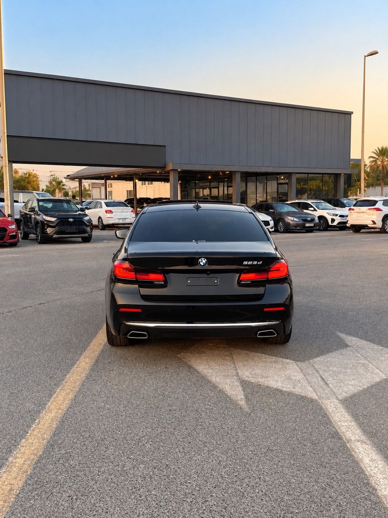 BMW 520i BMW 523d Luxury Line 2022 DIESEL