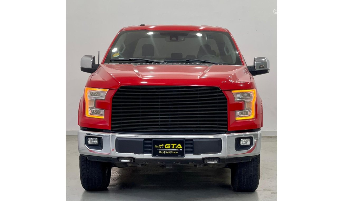 فورد F 150 لاريات لاكجري باك