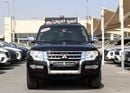ميتسوبيشي باجيرو GLS H/L ROCKFORD PLATINUM خالية من الحوادث - خليجية - طلاء أصلي - حالة ممتازة من الداخل والخارج - 3800 سي سي - كاملة