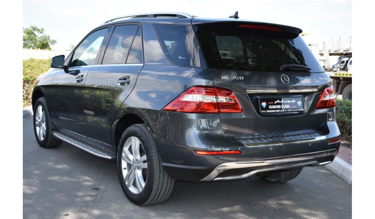 Mercedes-Benz ML 350 Mercedes Benz ML350 2013 US