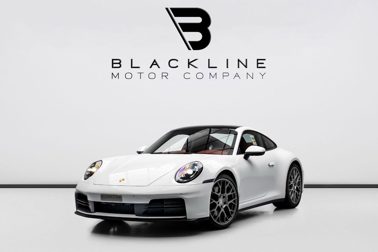 Porsche 911 Carrera 3.0L (380 HP) Coupe 2025 Porsche 911 Carrera, 2027 Porsche Warranty, Brand New, GCC
