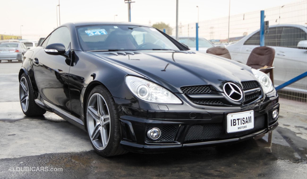 مرسيدس بنز SLK 350 With SLK55 AMG Body Kit