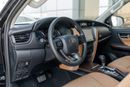 Toyota Fortuner 2025 Toyota Fortuner Low 2.7L - Attitude Black Inside Chamois | Export Only