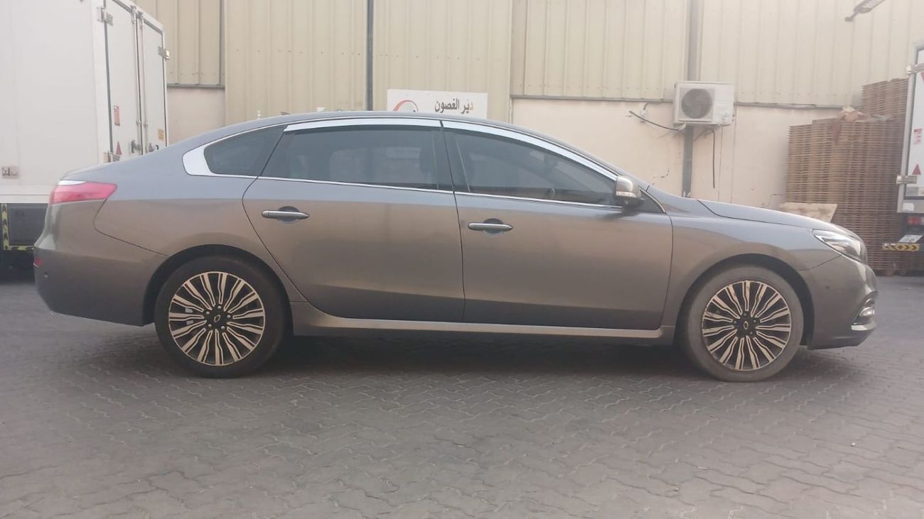 Renault Samsung SM6 RENAULT SAMSUNG SM6, COLOR GREY, 168000 KM, KOREAN IMPORT