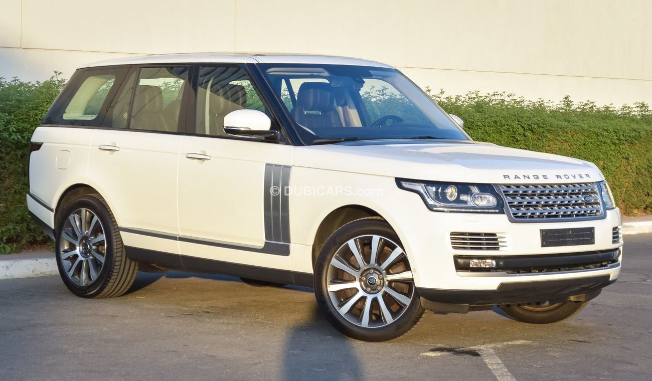 Land Rover Range Rover Range Rover Vogue SE Supercharged , 2013 Model , 132000 KM , Agency Paint