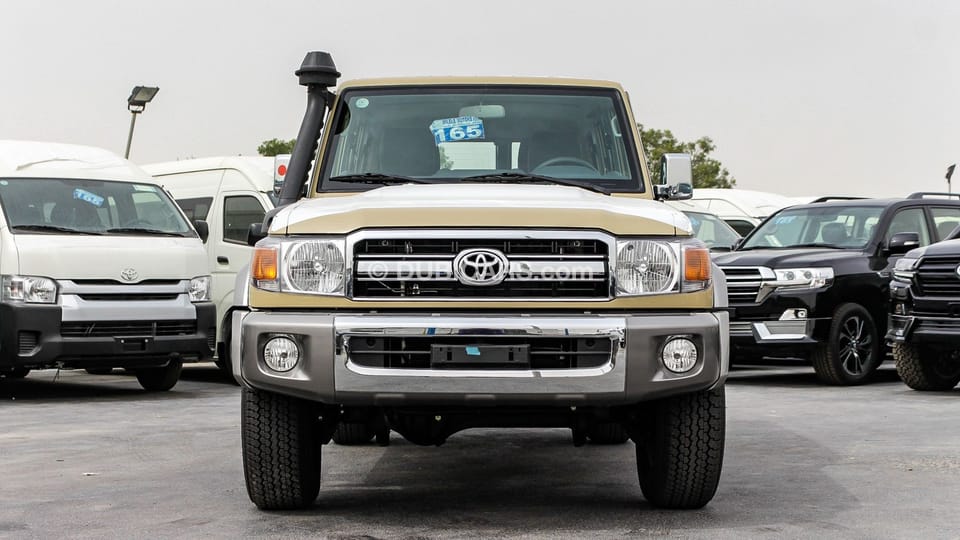Toyota Land Cruiser 76 hardtop 5 Door 4.2L Diesel Chrome Package (ABS, Diff Lock, Dual Airbag ...