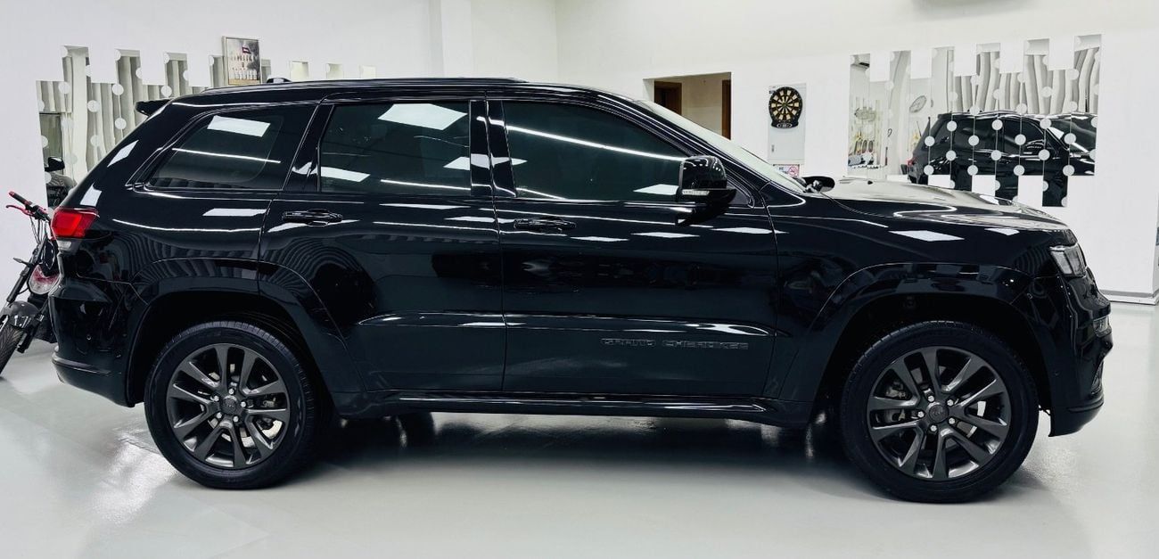 جيب جراند شيروكي Overland 3.6L