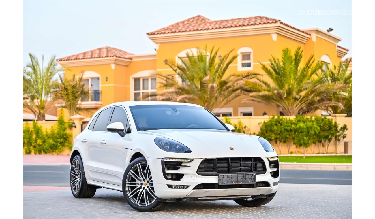 Porsche Macan S | AED 2,135 Per Month | 0% DP | Immaculate Condition