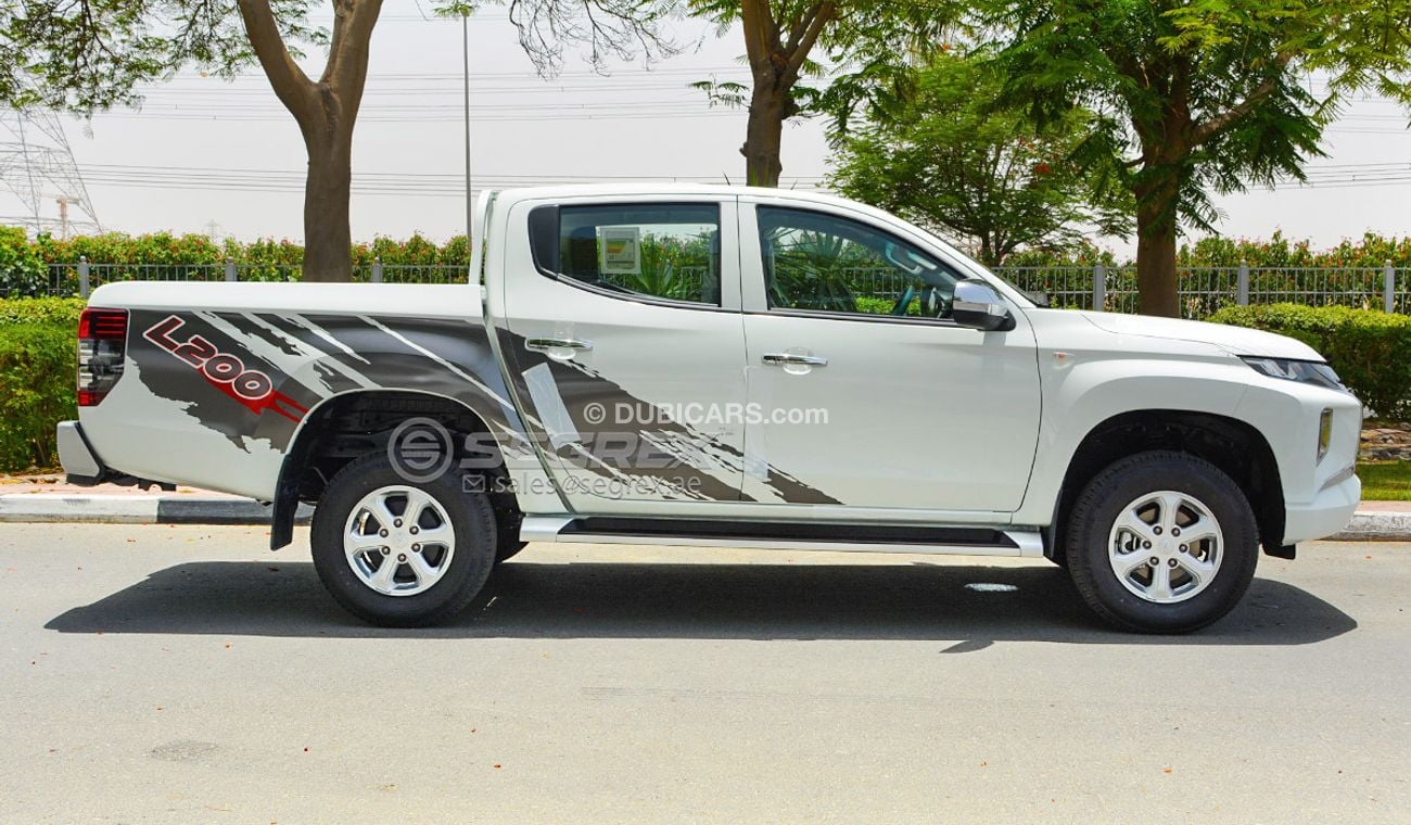 Mitsubishi L200 L200 2020 4X4 DIESEL 2.4L CHROME PACKAGE