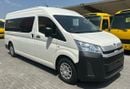 تويوتا هاياس GL -High Roof Commuter 3.5L M/T