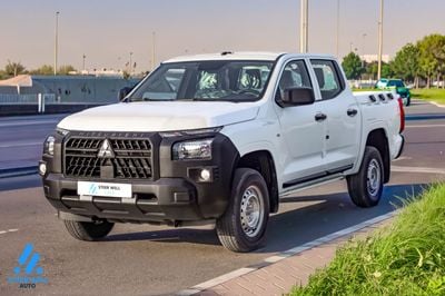Mitsubishi L200 GL 2027 | Double Cabin 4x4 DSL 2.4L | 5 MT | Mid-Line | Export Only
