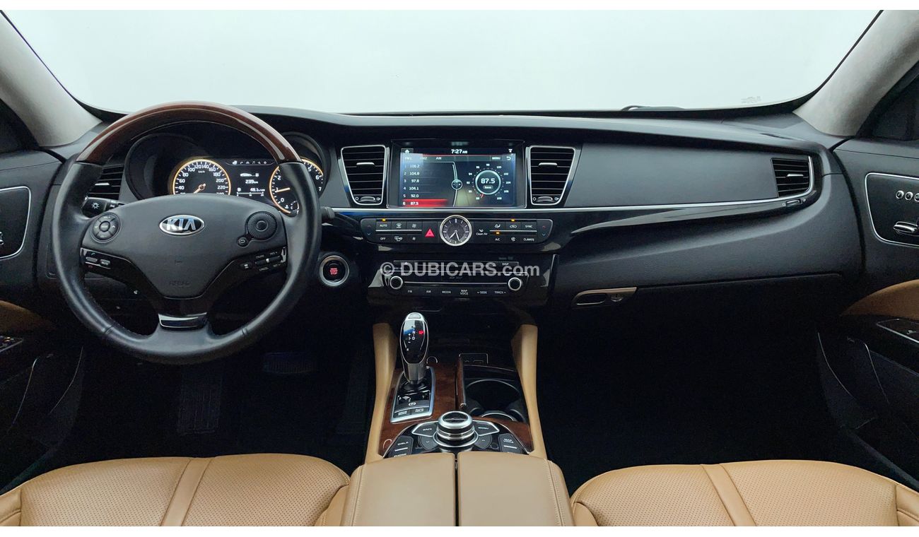 Kia Quoris V8 5 | Under Warranty | Inspected on 150+ parameters