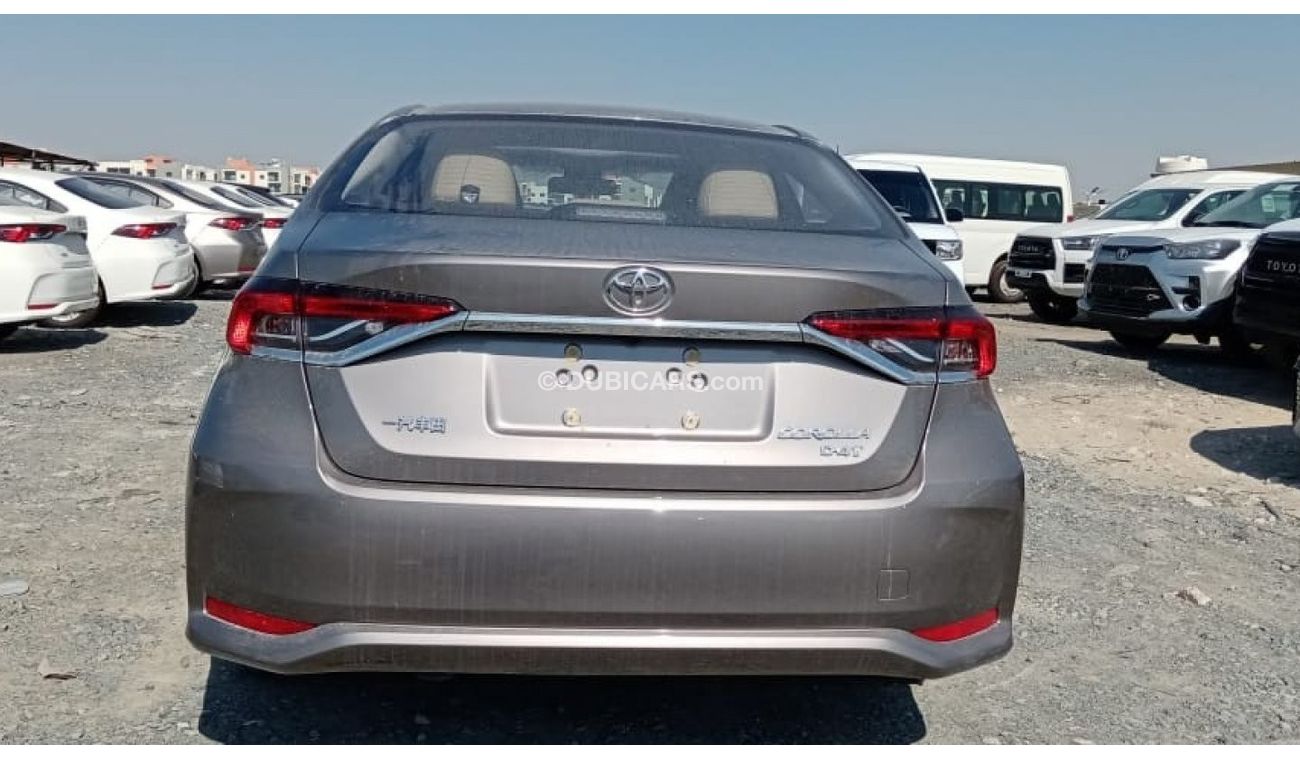Toyota Corolla TOYOTA COROLLA 1.2 ELITE  PETROL AUTOMATIC 2022MY EXPORT