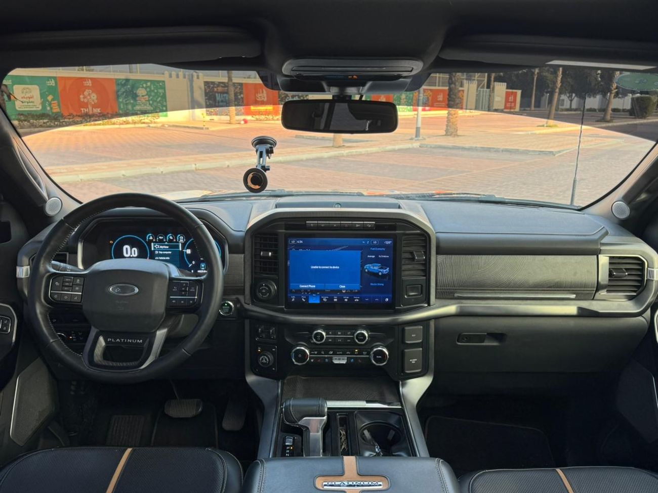 فورد F 150 3.5L PowerBoost Hybrid V6 Super Crew Platinum