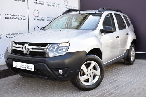 Renault Duster AED 429 PM | 2.0L PE 2WD GCC DEALER WARRANTY