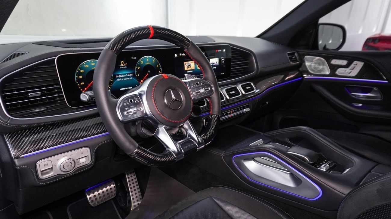 Mercedes-Benz GLE 63 S AMG Coupe